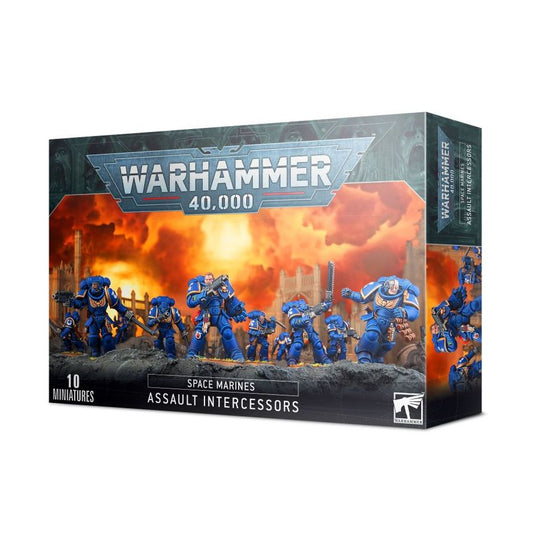 Assault Intercessors Space Marines Warhammer 40K Factory Sealed.