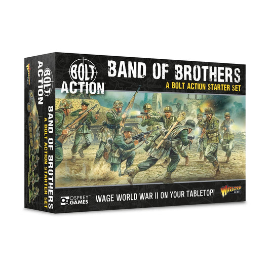 Bolt Action 3 Starter Set Band of Brothers 2025 by Warlord Games Factory Sealed.