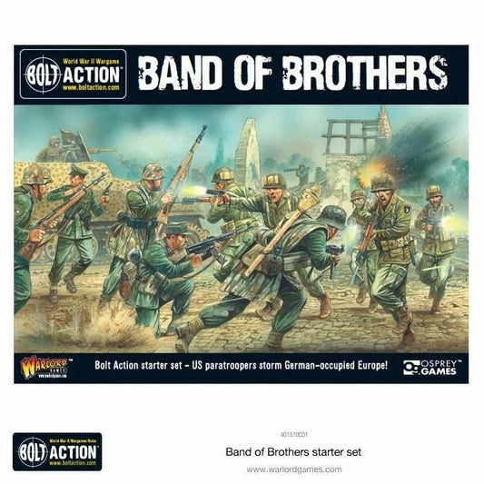 Bolt Action 2 Starter Set - "Band of Brothers" Warlord Games Factory Sealed