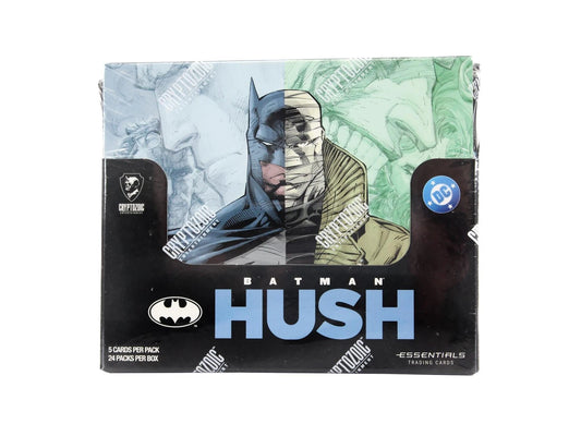 Batman: Hush Essentials Trading Cards Hobby Box (Cryptozoic 2024)