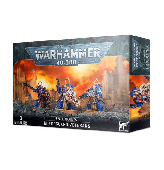 Games Workshop Warhammer 40K: Space Marines: Bladeguard Veterans Mini Figures