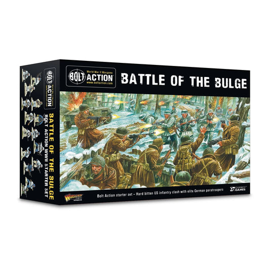 Bolt Action: Battle of the Bulge Starter Set - 3rd Edition Factory Sealed.