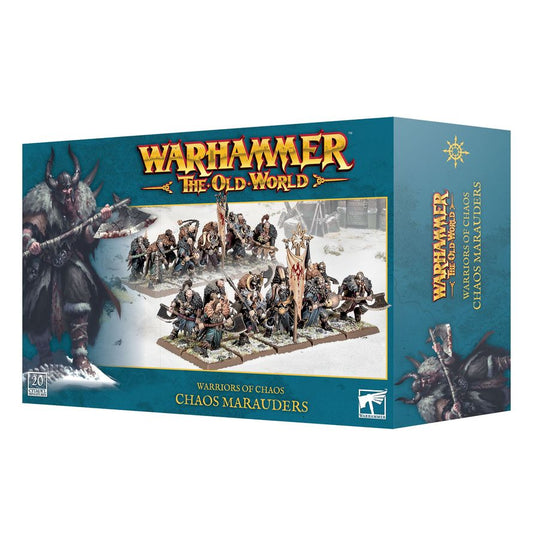 Warriors of Chaos: Chaos Marauders - Warhammer Old World - 08-08