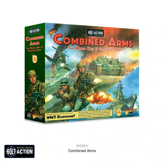 Warlord Games Bolt Action - Combined Arms - The World War II Campaign Game - NIB