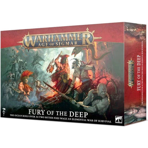 Warhammer Age of Sigmar-Fury of the Deep - NEW - SEALED IN BOX