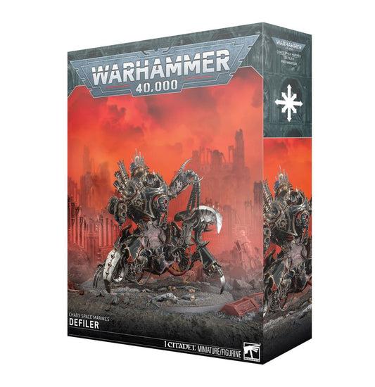 Chaos Space Marine Defiler - Warhammer 40k. New in Box. 43-22