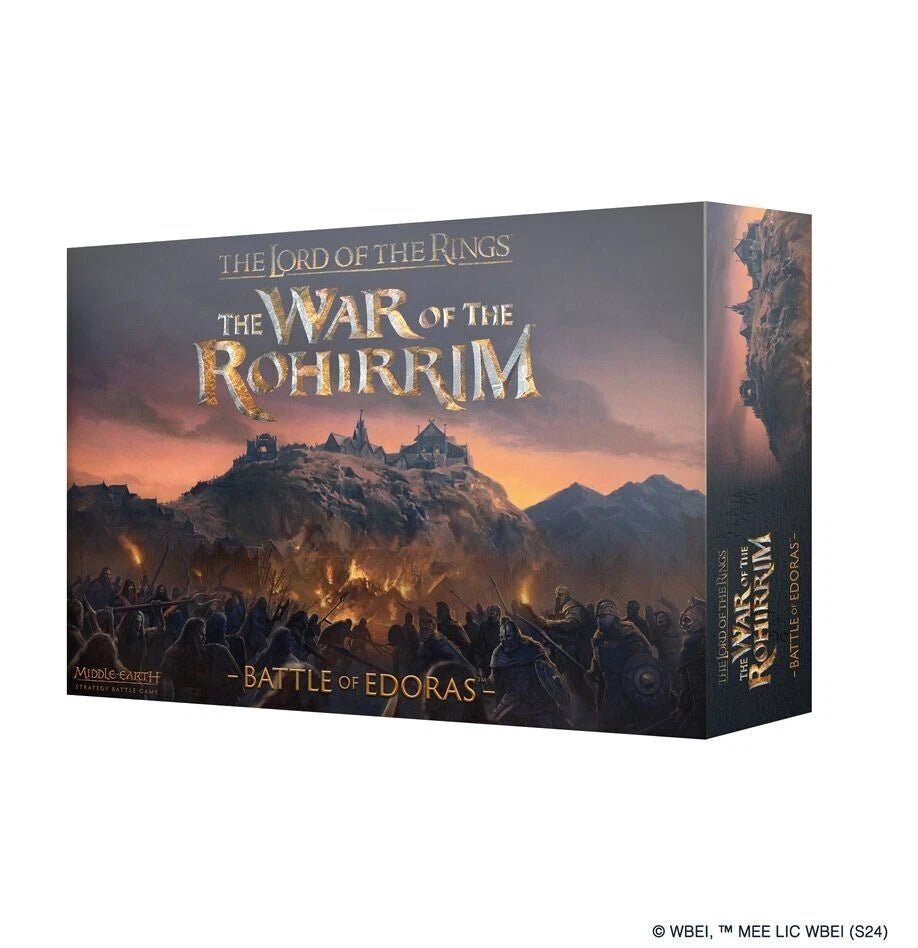 Lord of the Rings The War of the Rohirrim: Battle of Edoras Mini Figures