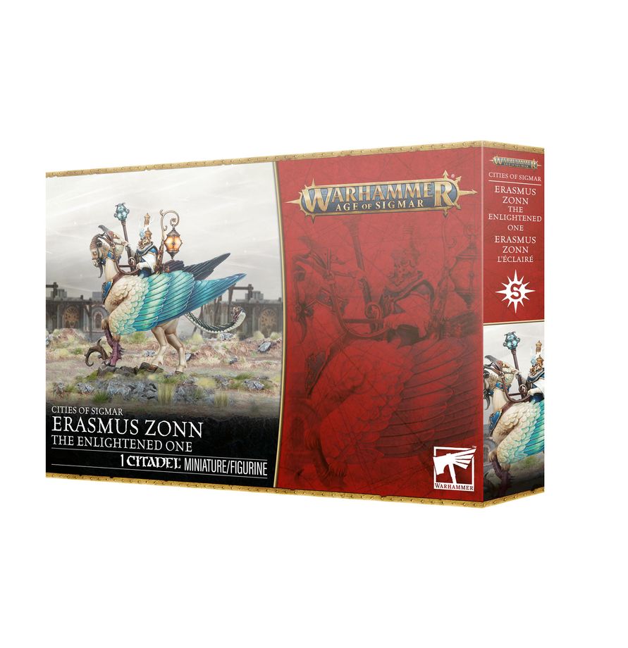 Cities of Sigmar: Erasmus Zonn - Warhammer Age of Sigmar - New! 86-10