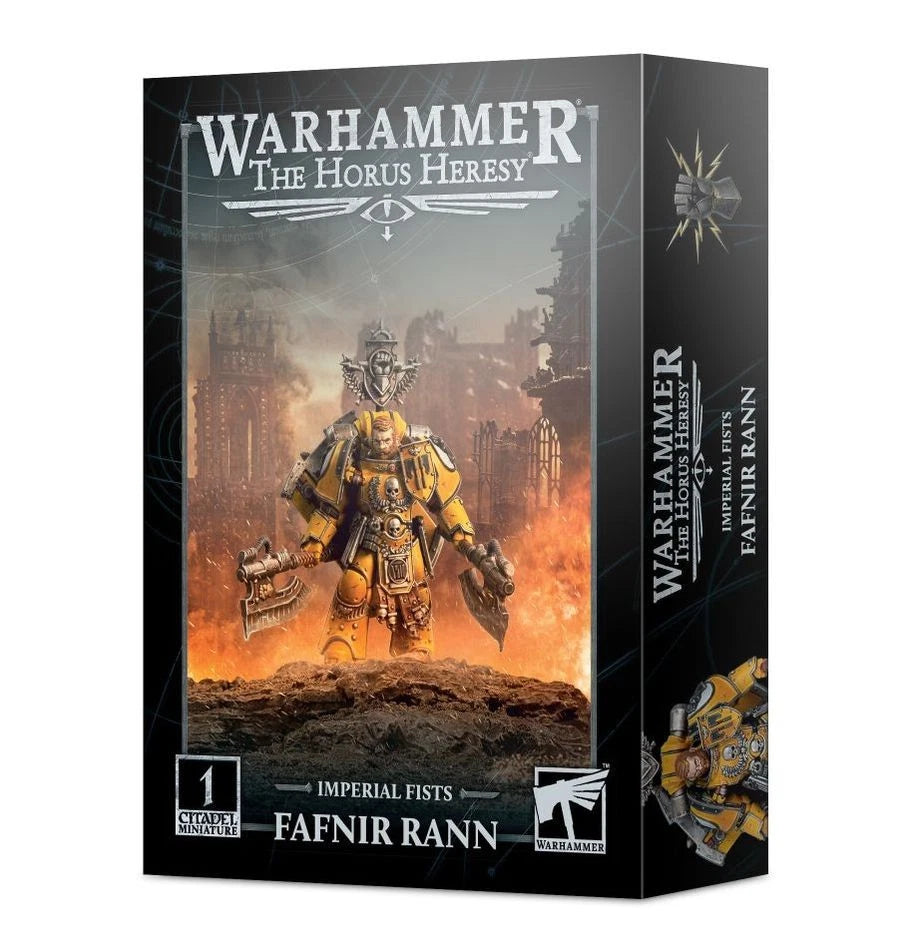 Warhammer The Horus Heresy - Fafnir Rann - Imperial Fists - Factory Sealed.