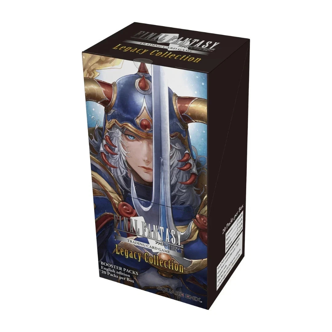 Final Fantasy TCG Legacy Collection Booster Box English Factory Sealed.