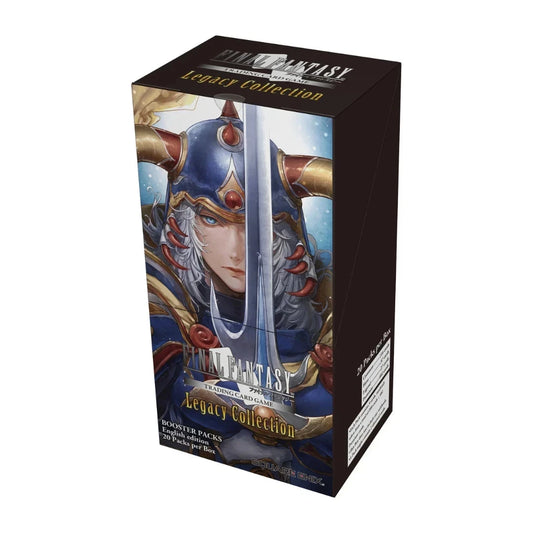 Final Fantasy TCG Legacy Collection Booster Box English Factory Sealed.
