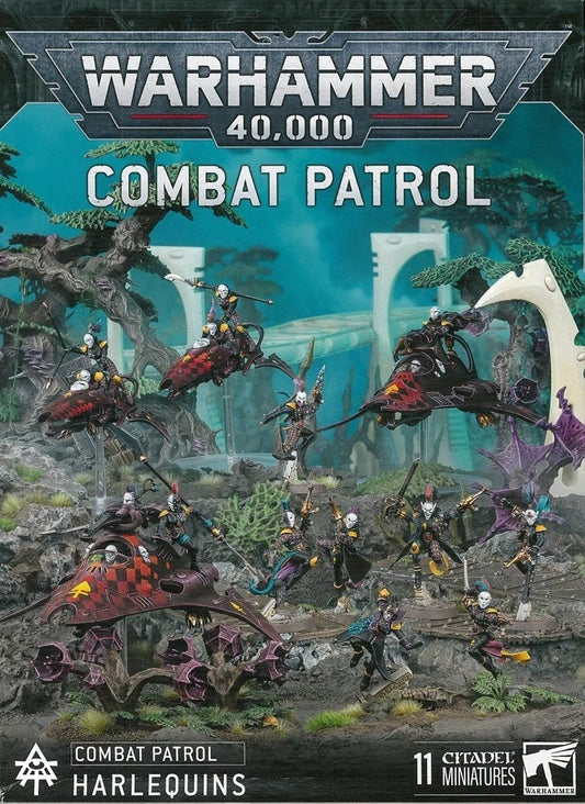 Harlequins Combat Patrol - Aeldari Ynnari Eldar Warhammer 40k
