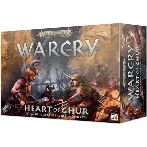 Games Workshop WARCRY HEART OF GHUR BOX SET Age of Sigmar Factory Sealed.