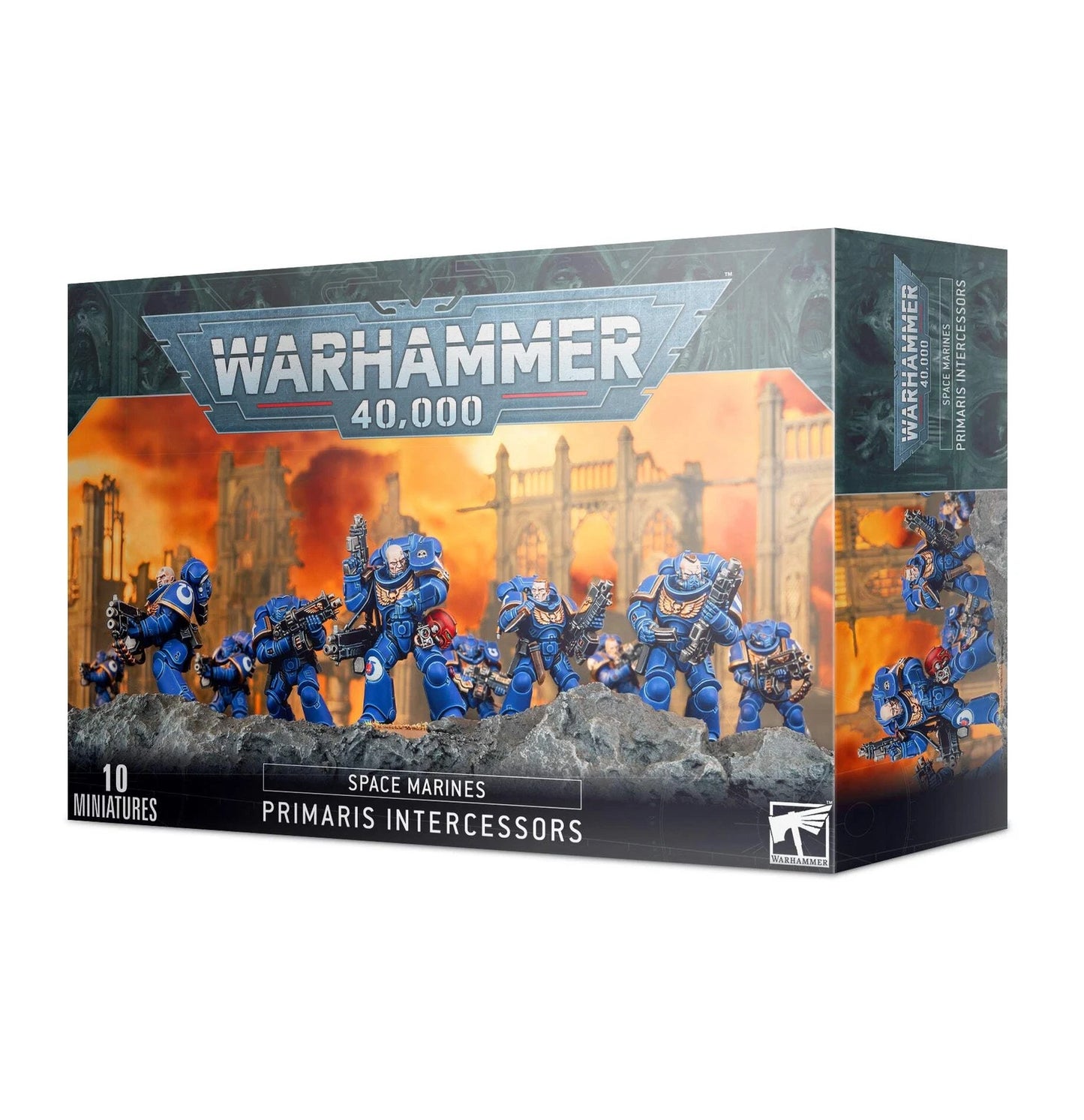 Space Marines Intercessor Squad Warhammer 40k Factory Sealed.