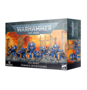 Space Marines Intercessor Squad Warhammer 40k Factory Sealed.