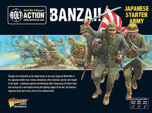 Warlord Games Bolt Action - Banzai! Japanese Starter Army