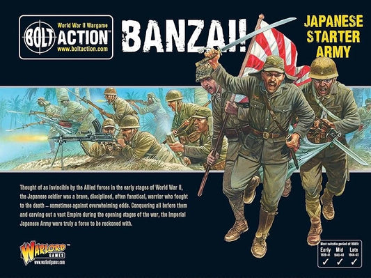Warlord Games Bolt Action - Banzai! Japanese Starter Army
