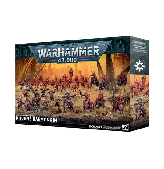 Warhammer 40k World Eaters Khorne Daemonkin Battleforce Factory Sealed.