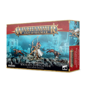 Stormcast Eternals Knight-Judicator with Gryph-hounds - Warhammer Sigmar 96-49