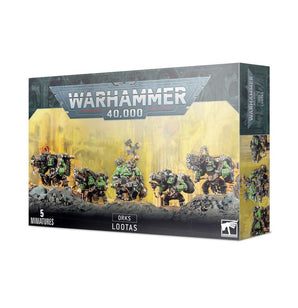 WARHAMMER 40K 40,000 ORKS ORK LOOTAS 50-22 NEW FACTORY SEALED
