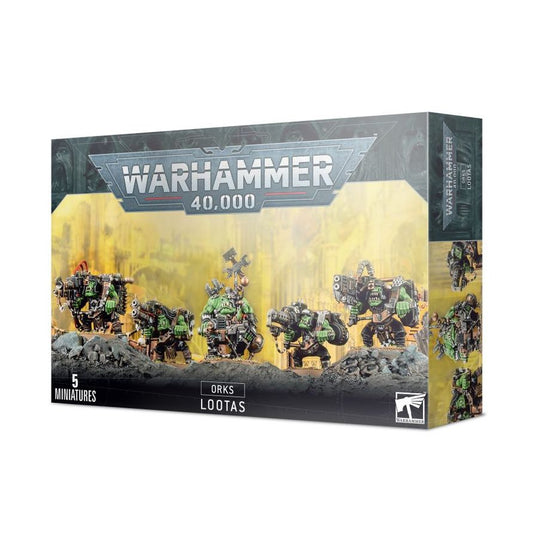 WARHAMMER 40K 40,000 ORKS ORK LOOTAS 50-22 NEW FACTORY SEALED