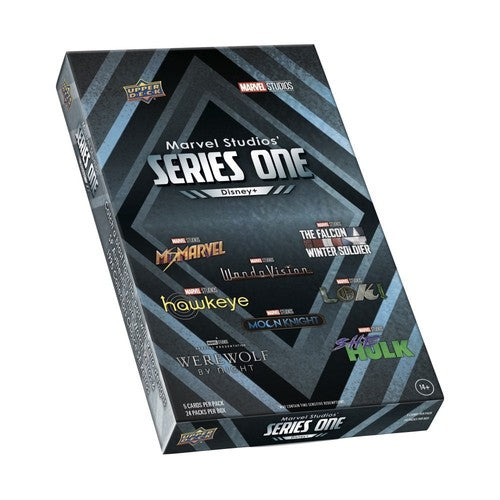 2024 Upper Deck Marvel Studios Series One Disney+ Hobby Box Factory Sealed.