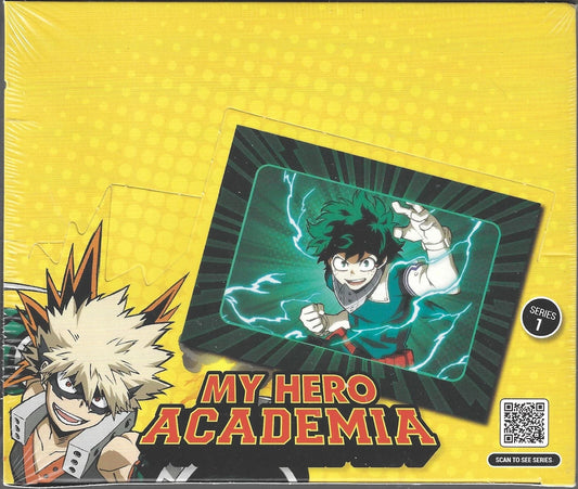 My Hero Academia CYBERCEL Factory Sealed Box of 20 Sealed Packs