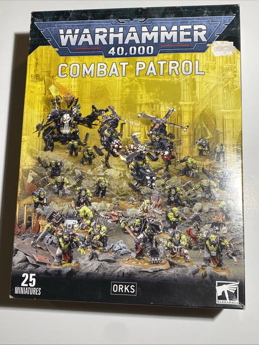 (2021) Warhammer 40K ORKS Combat Patrol