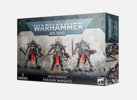 40K Adepta Sororitas Paragon Warsuits Miniatures Games Workshop Factory Sealed.
