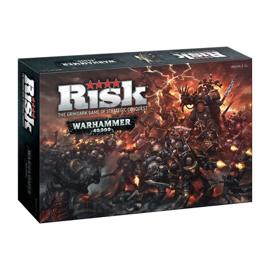 RISK Warhammer 40,000 -40K Board Game Of Conquest USAopoly Hasbro NEW