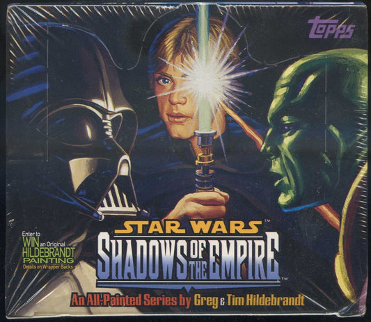 Sealed NEW Topps Star Wars Shadow of the Empire Premium Trading Card set 1996