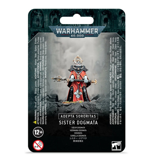 Sister Dogmata Adepta Sororitas Sisters of Battle Blister Warhammer 40K NIB
