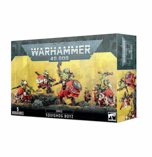Warhammer 40k Orks Squighog Boyz 2024 box factory sealed