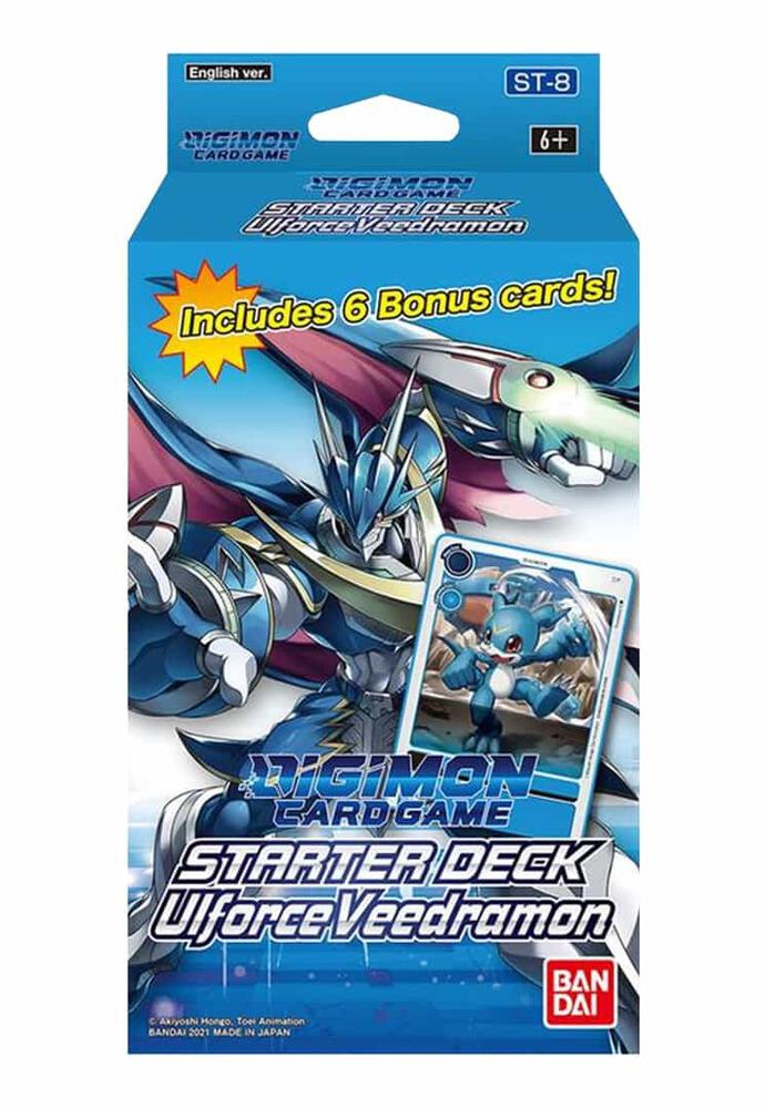Ulforce Veedramon Starter Deck - Starter Deck 08