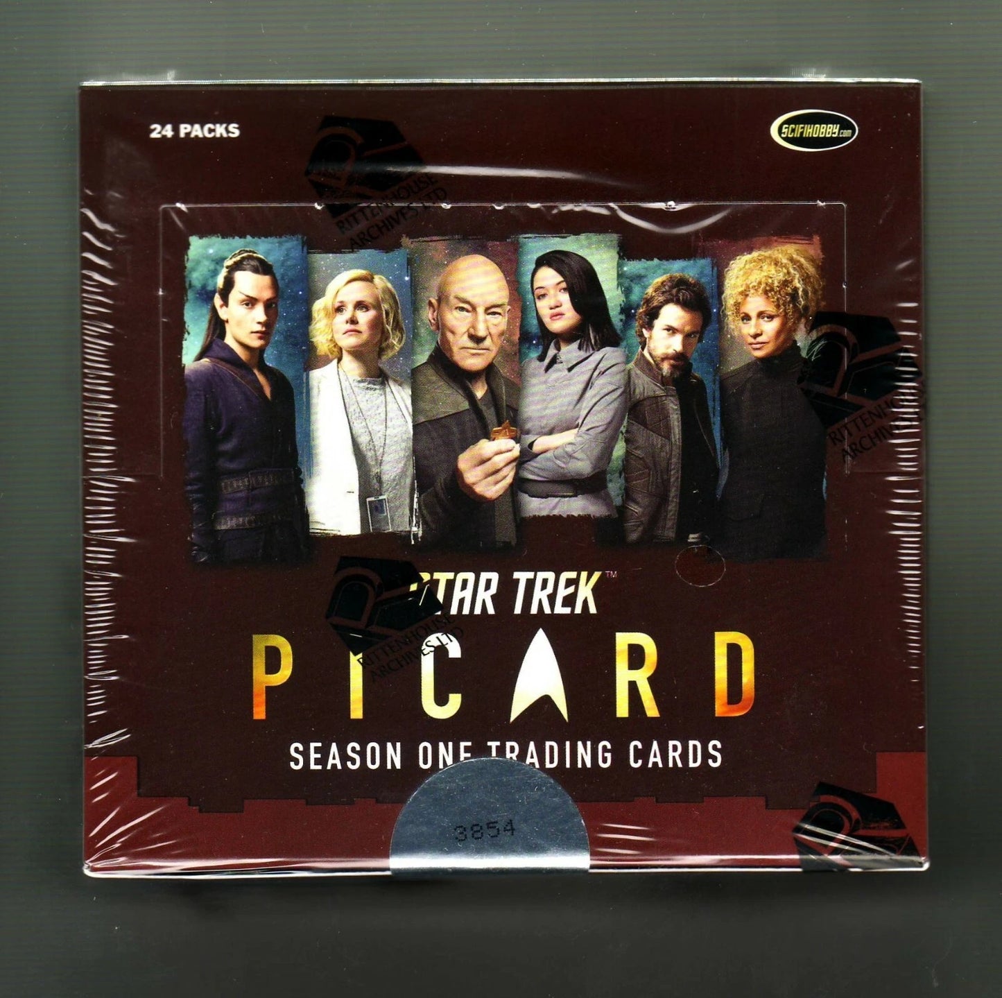 STAR TREK PICARD SEASON 1 FACTORY SEALED HOBBY BOX