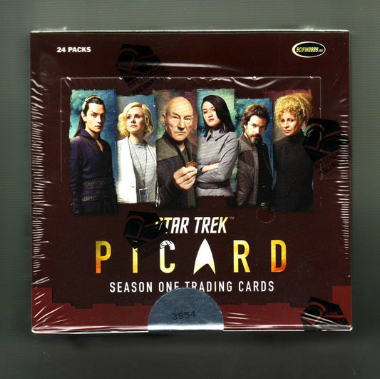 STAR TREK PICARD SEASON 1 FACTORY SEALED HOBBY BOX