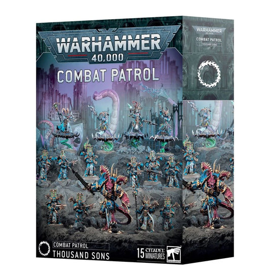 Combat Patrol: Thousand Sons - Warhammer 40k Box Set - Brand New! 73-06