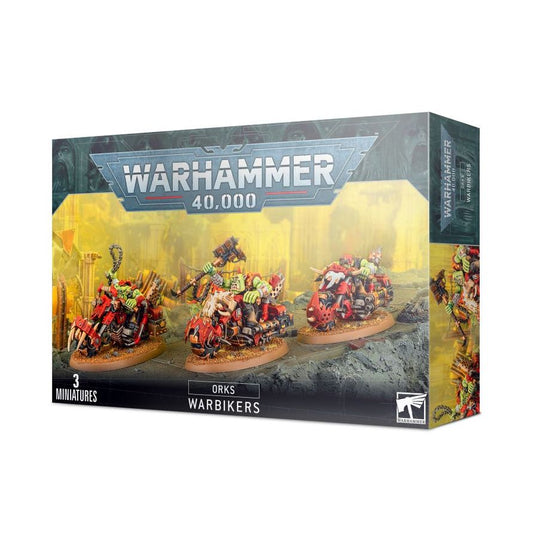 Orks Warbiker Mob - Warhammer 40k - Brand New! 50-07 Factory Sealed.