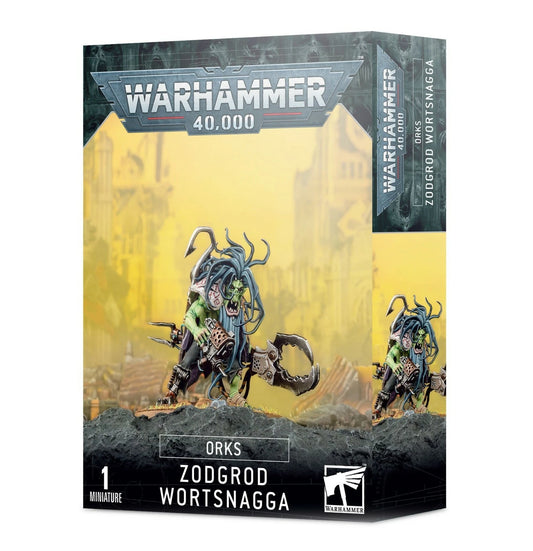 Zodgrod Wortsnagga - Orks - Warhammer - 40K - Factory Sealed.